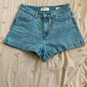Pacsun high waisted mom shorts